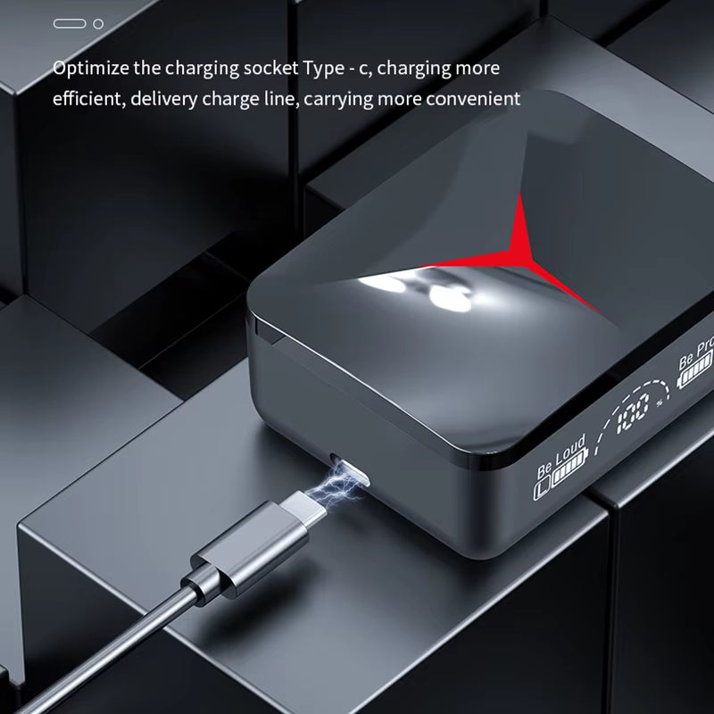 Original TWS M90 Wireless Headphones Gaming Earphone Bluetooth 5.3 Sport Earbuds with Mic Wireless Headset for Iphone Xiaomi