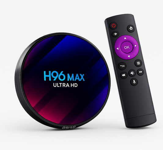 Android TV Box H96 MAX RK3528 – Convierte tu tele en una máquina de entretenimiento
